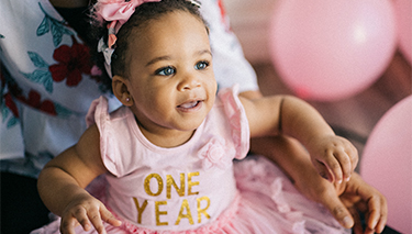 Birthday ideas for one year hot sale baby girl